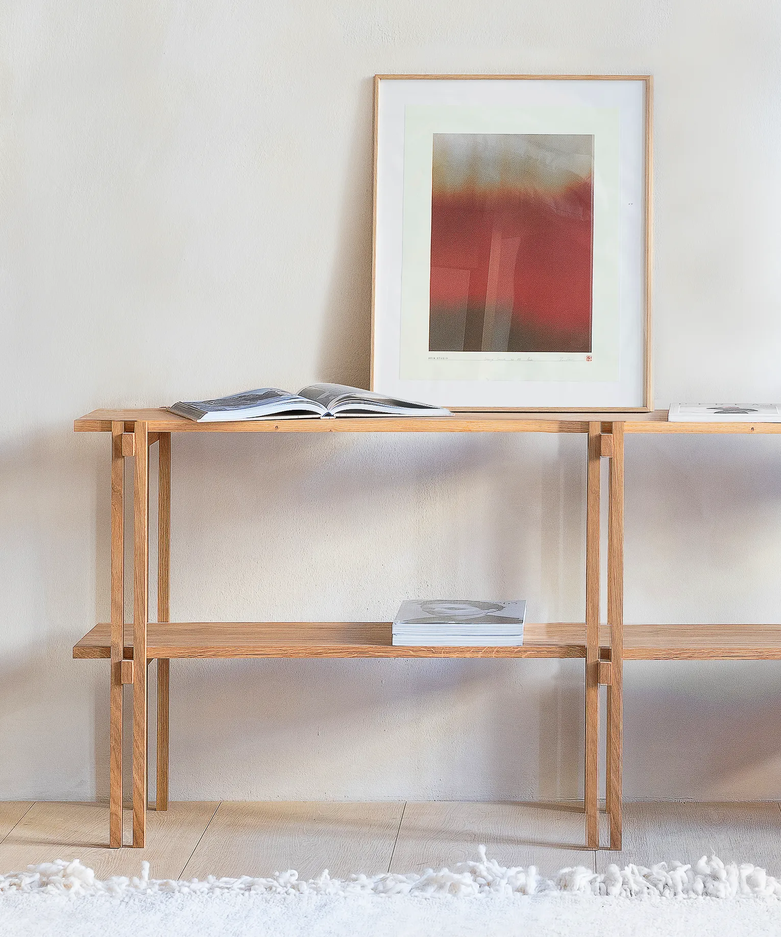 wood iron shelf 1040*900*180〈サンドカラー〉 即納】wood iron shelf 1040*910*180〈サンドカラー〉 アイアン