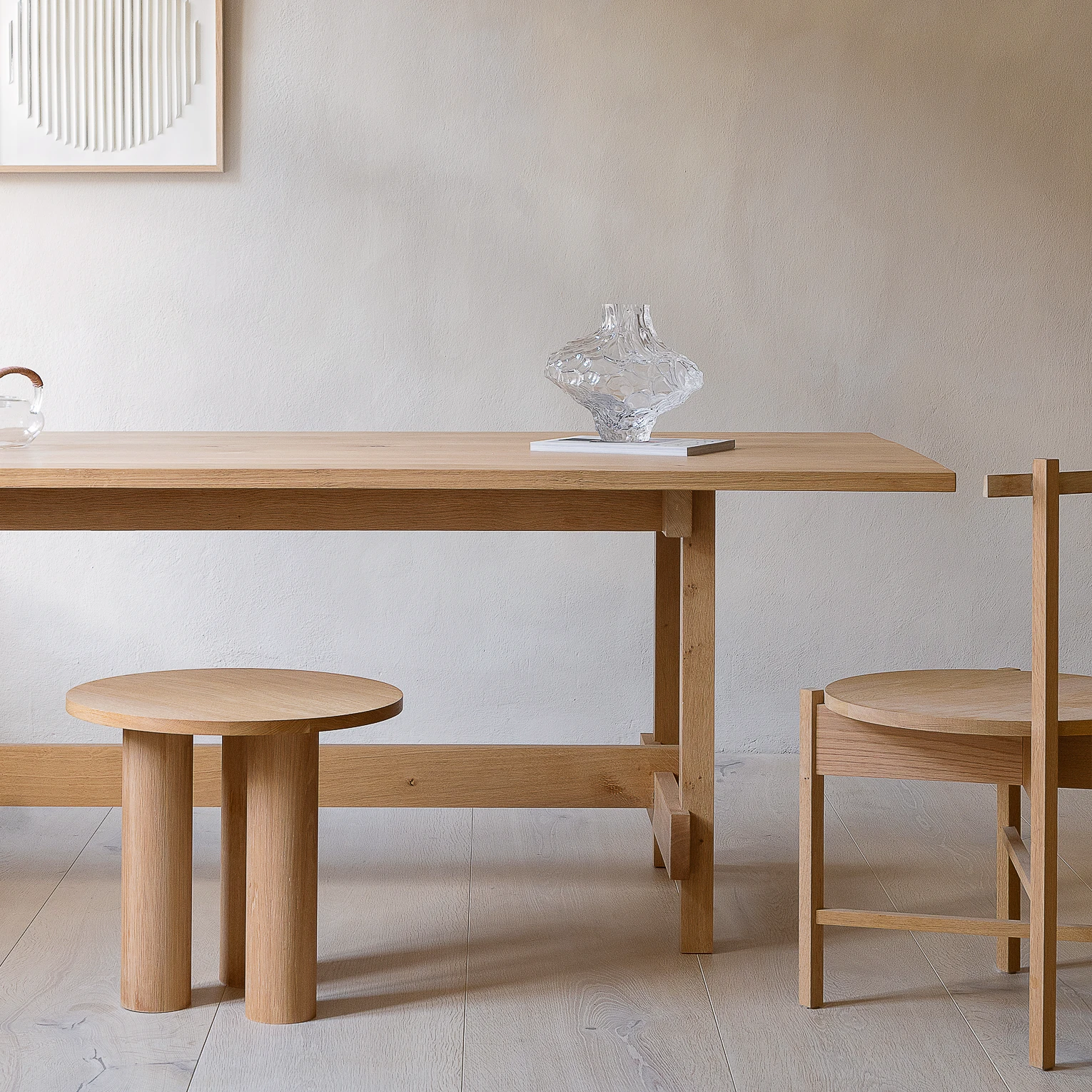 NUTSANDWOODS – Atelier Table