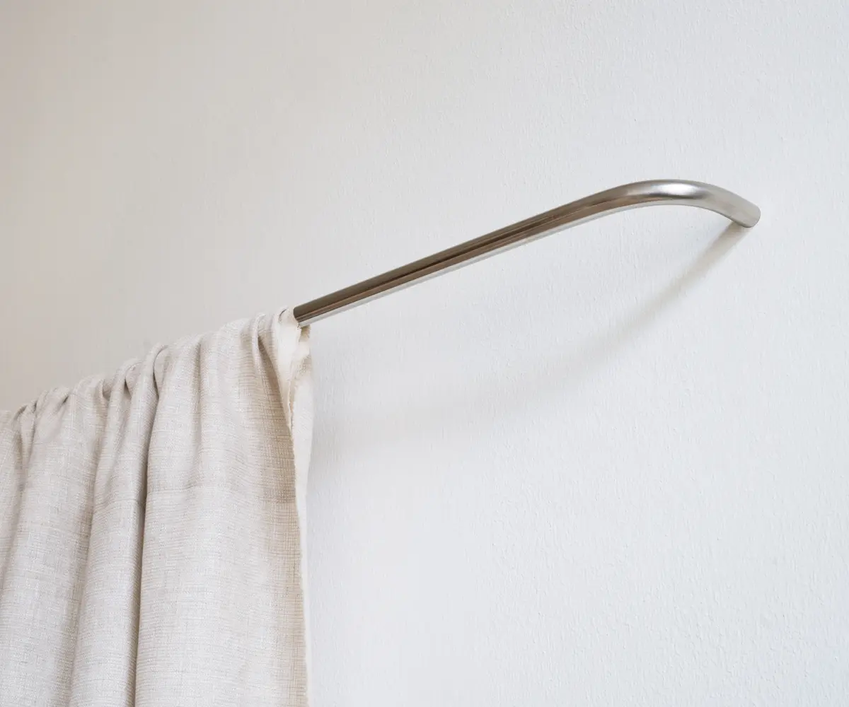 – NUTSANDWOODS Curtain Rail