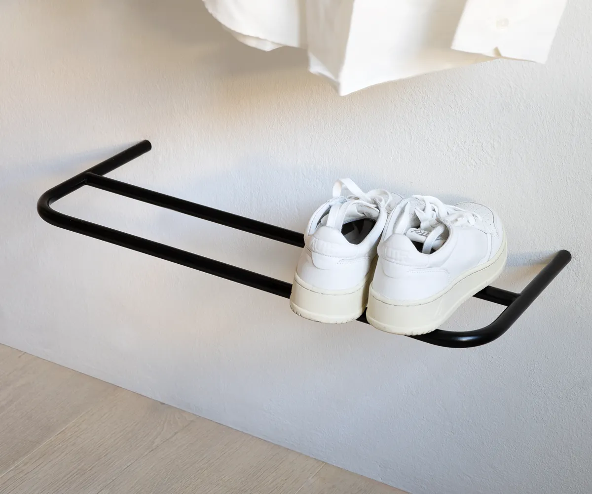Floating Shoe Display Rack Clear Shoe Holder Wall Mounted - Temu